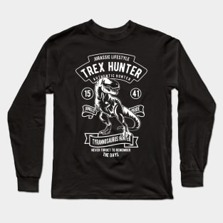 T-Rex Hunter Long Sleeve T-Shirt